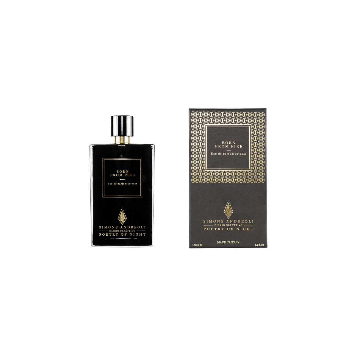 Second image of Simone Andreoli Born from Fire EDP 100 ml