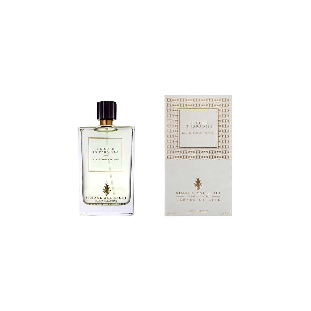 Second image of Simone Andreoli Leisure in Paradise EDP 100 ml