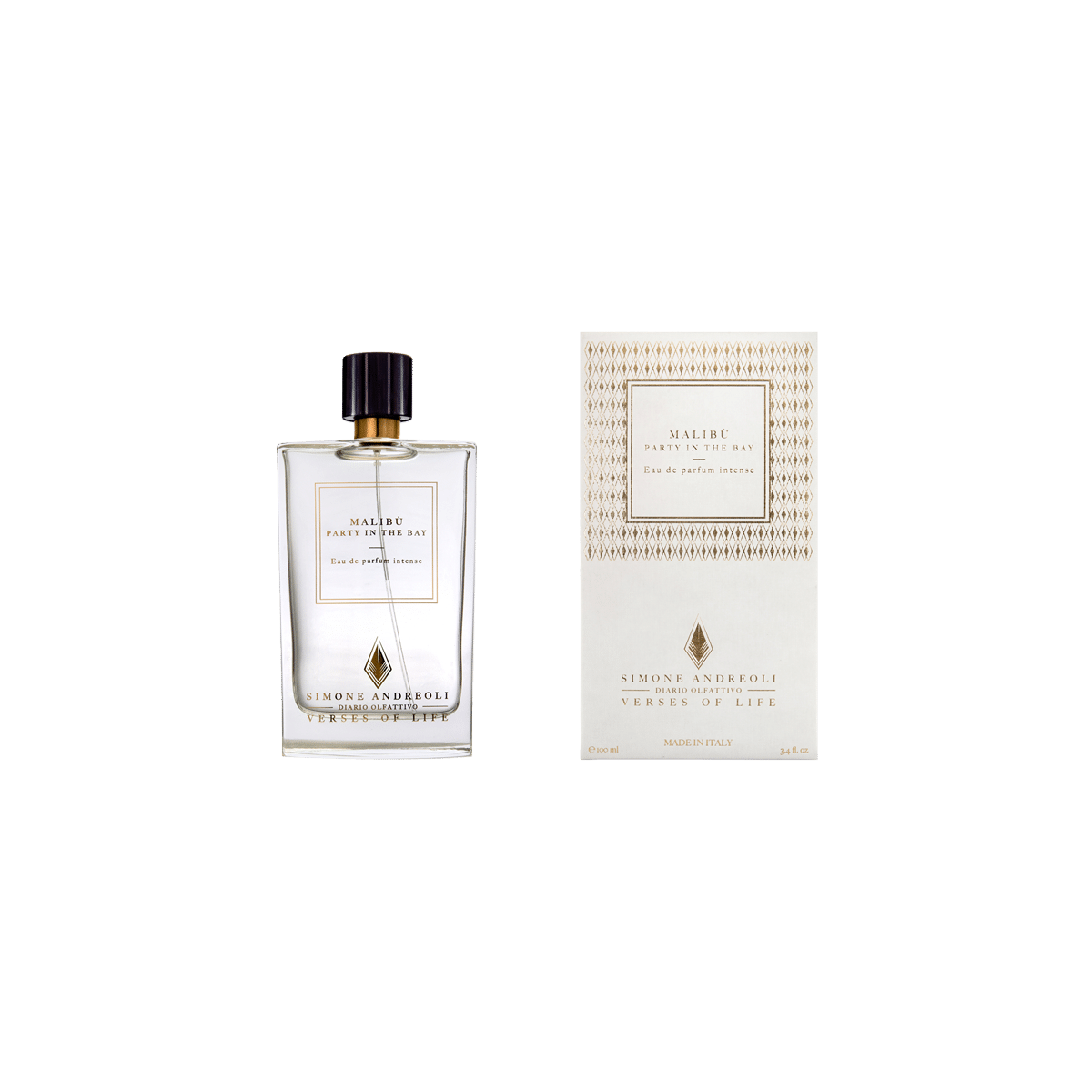 Second image of Simone Andreoli Malibu Party in the Bay EDP 100 ml