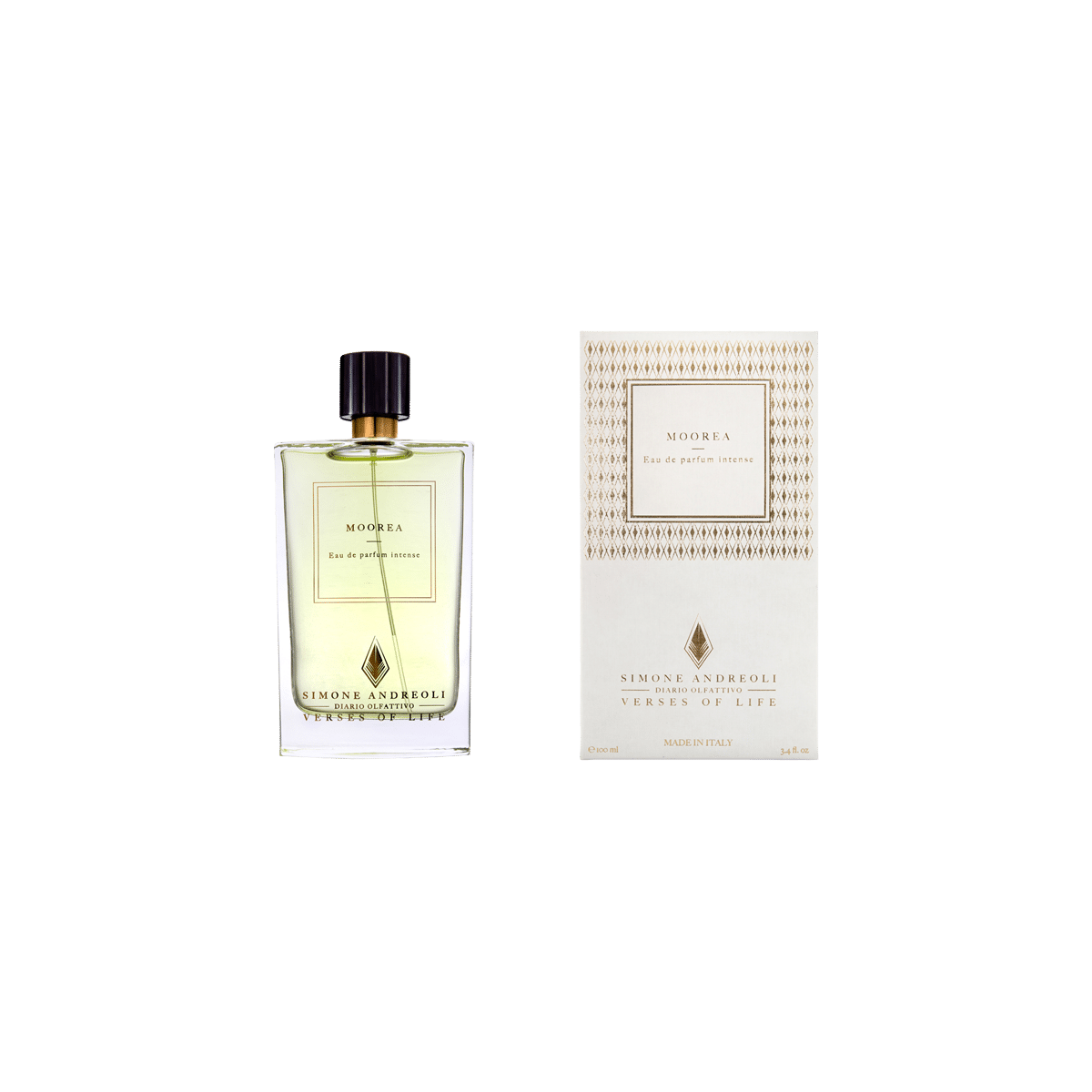 Second image of Simone Andreoli Moorea EDP 100 ml