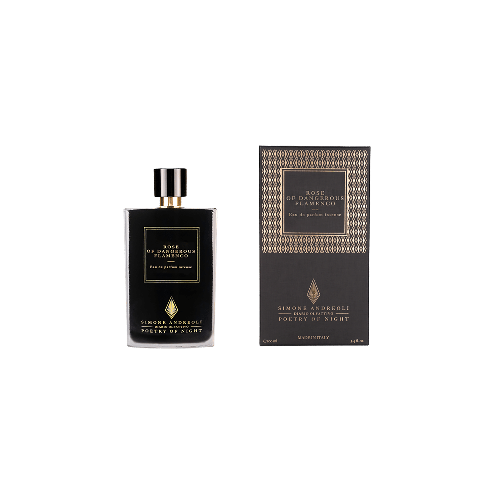 Second image of Simone Andreoli Rose of Dangerous Flamenco EDP 100 ml