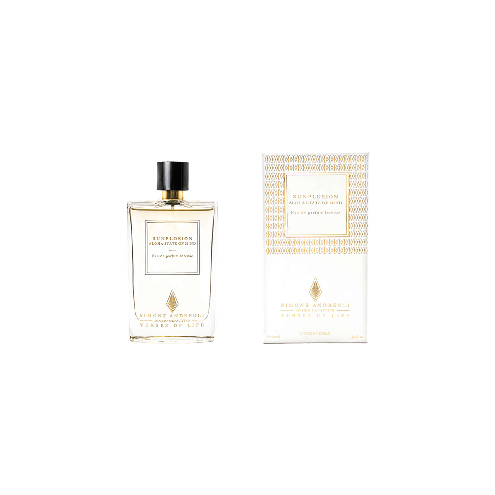 Second image of Simone Andreoli Sunplosion Aloha state of Mind EDP 100 ml