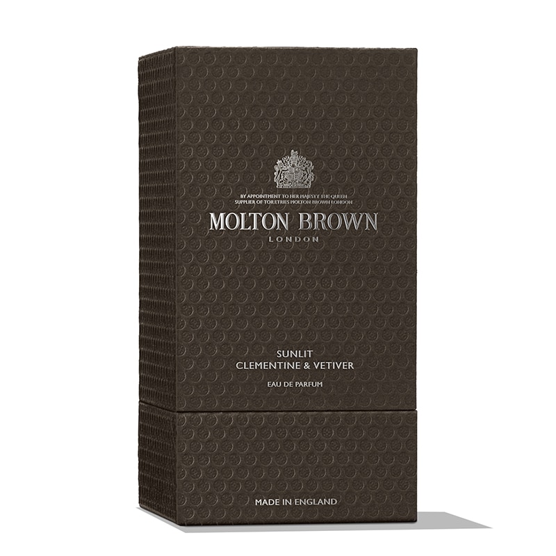 Second image of Molton Brown Sunlit Clementine & Vetiver EDP