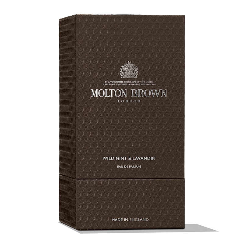 Second image of Molton Brown Wild Mint & Lavandin EDP