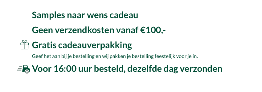 Guarantee & safe checkout