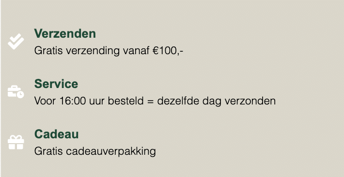 Guarantee & safe checkout