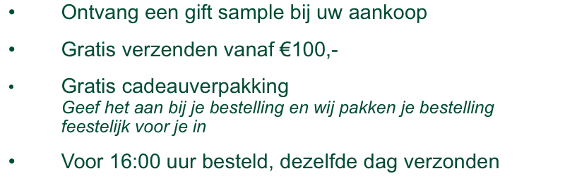 Guarantee & safe checkout