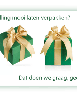 verpakken
