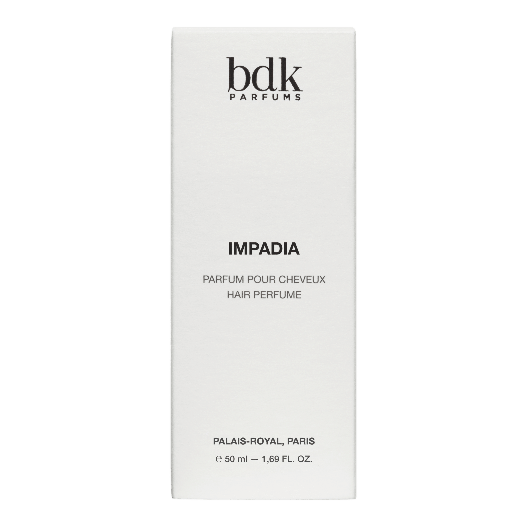 Second image of BDK Hair Perfume Impadia 50 ml