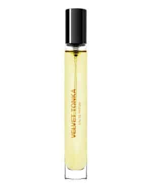 Représentation du flacon de parfum Velvet Tonka 10 mL de la maison BDK.