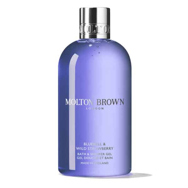 Molton Brown Bluebell & Wild Strawberry Bath & Shower Gel 300ml