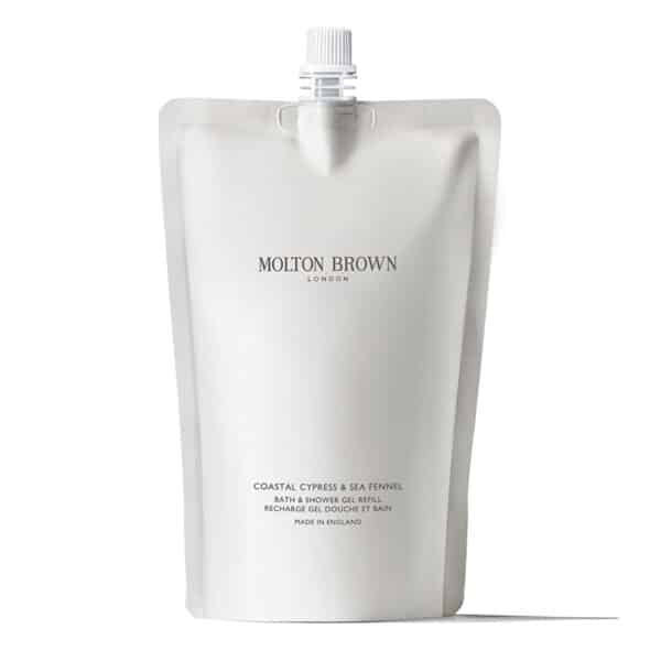 Molton Brown Coastal Cypress & Sea Fennel Bath & Shower Gel Refill 400ml