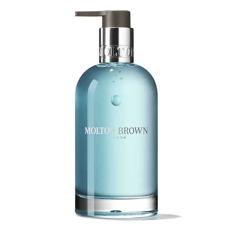 Molton Brown Coastal Cypress & Sea Fennel Hand Wash Glass Bottle 200ml