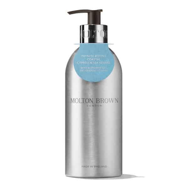 Molton Brown Coastal Cypress & Sea Fennel Bath & Shower Gel Infinite Bottle 400 ml