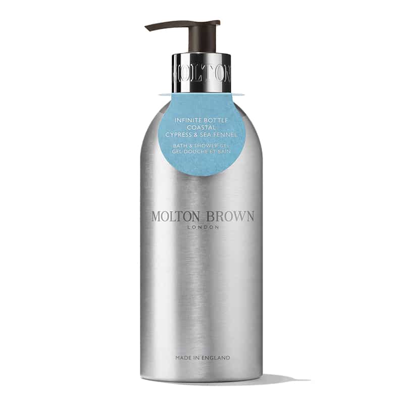 Molton Brown Coastal Cypress & Sea Fennel Bath & Shower Gel Infinite Bottle 400 ml