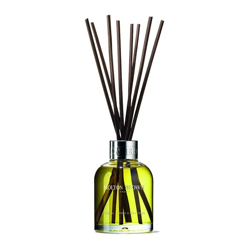 Molton Brown Coastal Cypress & Sea Fennel geurstokjes