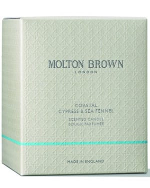 Coastal Cypress & Sea Fennel kaars 2 ean 5030805004885