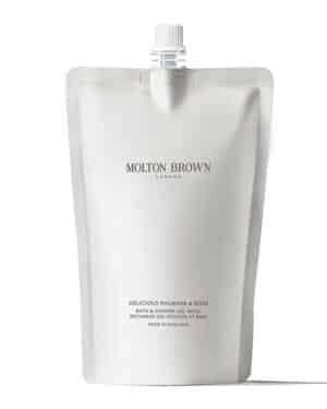Delicious Rhubarb & Rose Bath & Shower gel refill ean 5030805025798