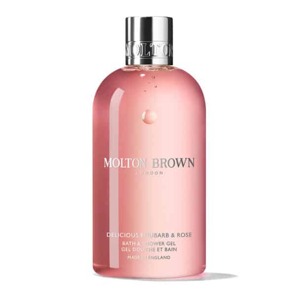 Molton Brown Delicious Rhubarb & Rose Bath & Shower Gel 300ml