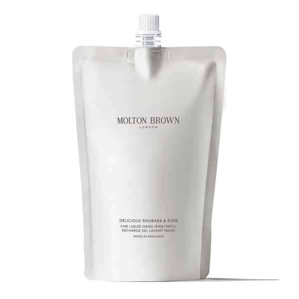 Molton Brown Delicious Rhubarb & Rose Hand Wash Refill 400ml