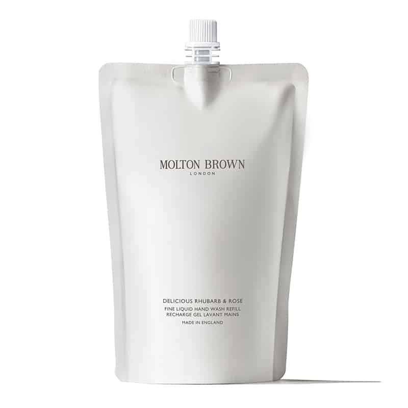 Molton Brown Delicious Rhubarb & Rose Hand Wash Refill 400ml