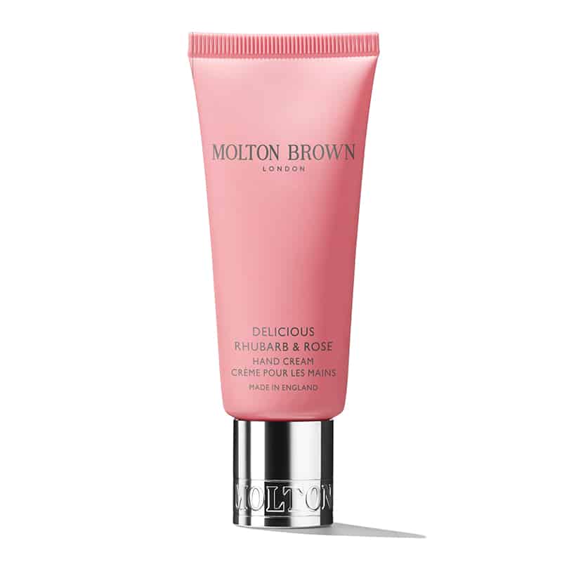 Molton Brown Delicious Rhubarb & Rose Hand Cream 40ml