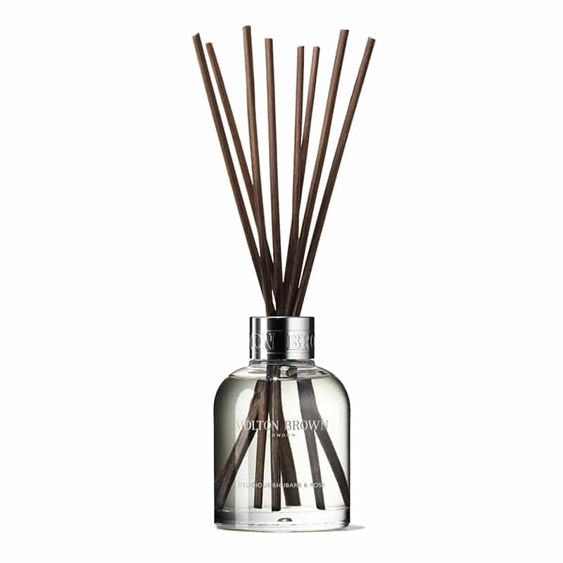 Molton Brown Delicious Rhubarb & Rose geurstokjes