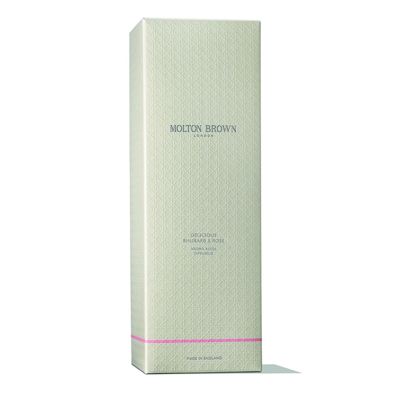 Second image of Molton Brown Delicious Rhubarb & Rose geurstokjes
