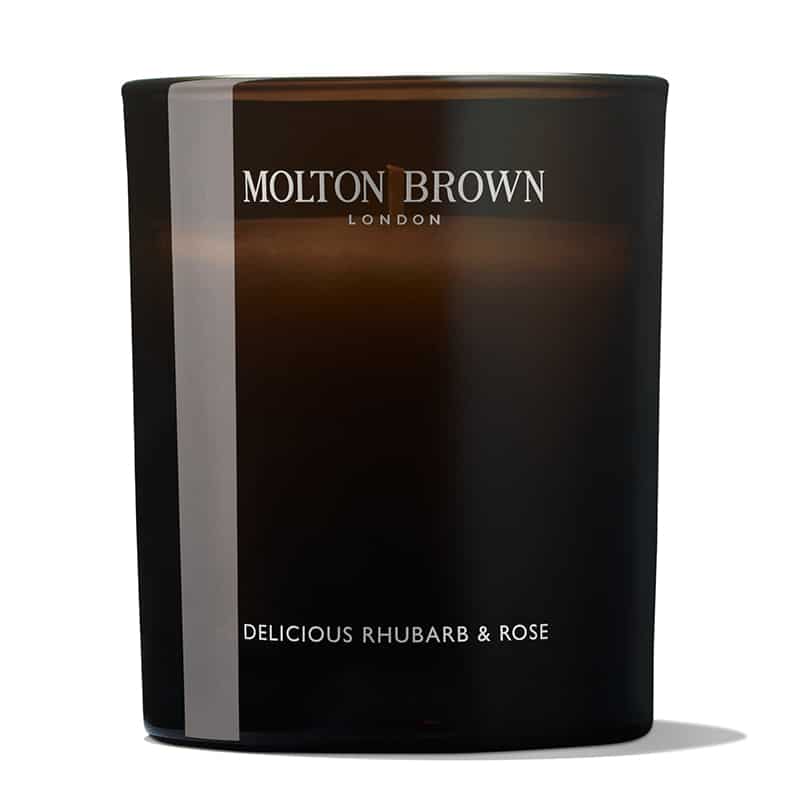 Molton Brown Delicious Rhubarb & Rose Candle