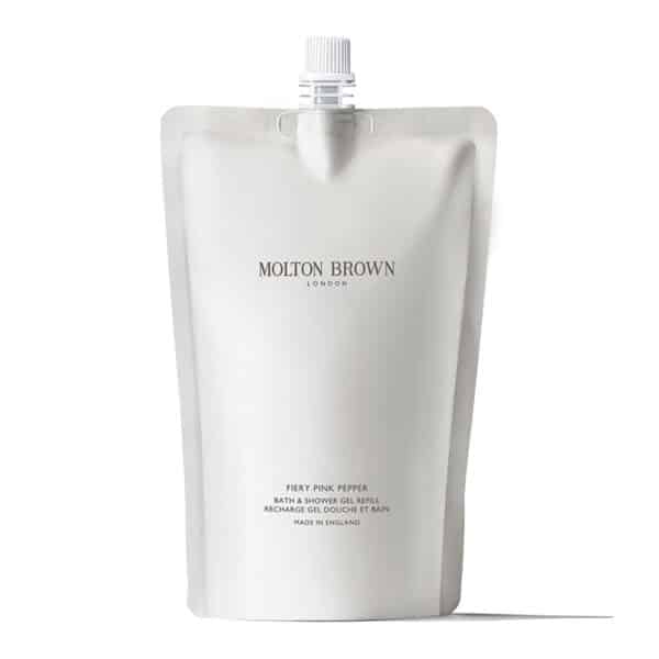 Molton Brown Fiery Pink Pepper Bath & Shower Gel Refill 400ml