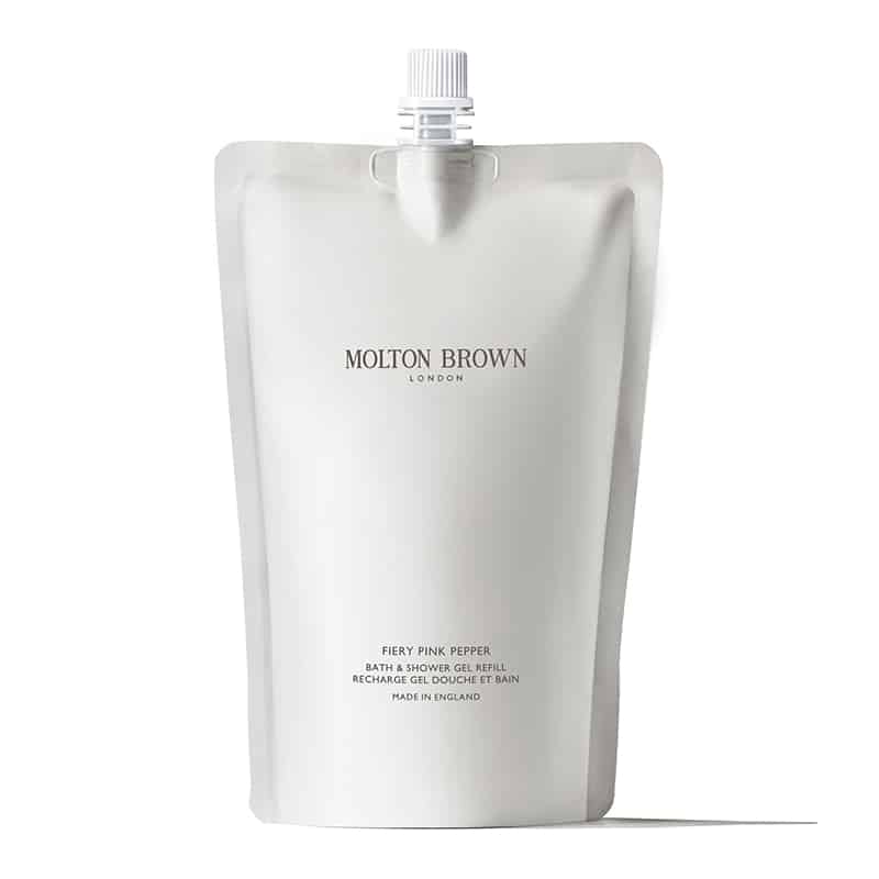 Molton Brown Fiery Pink Pepper Bath & Shower Gel Refill 400ml