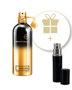 Montale Actie - Amber Musk ean 3760260456661