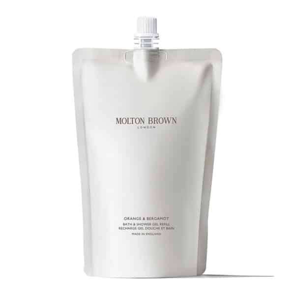 Molton Brown Orange & Bergamot Bath & Shower Gel Refill 400ml