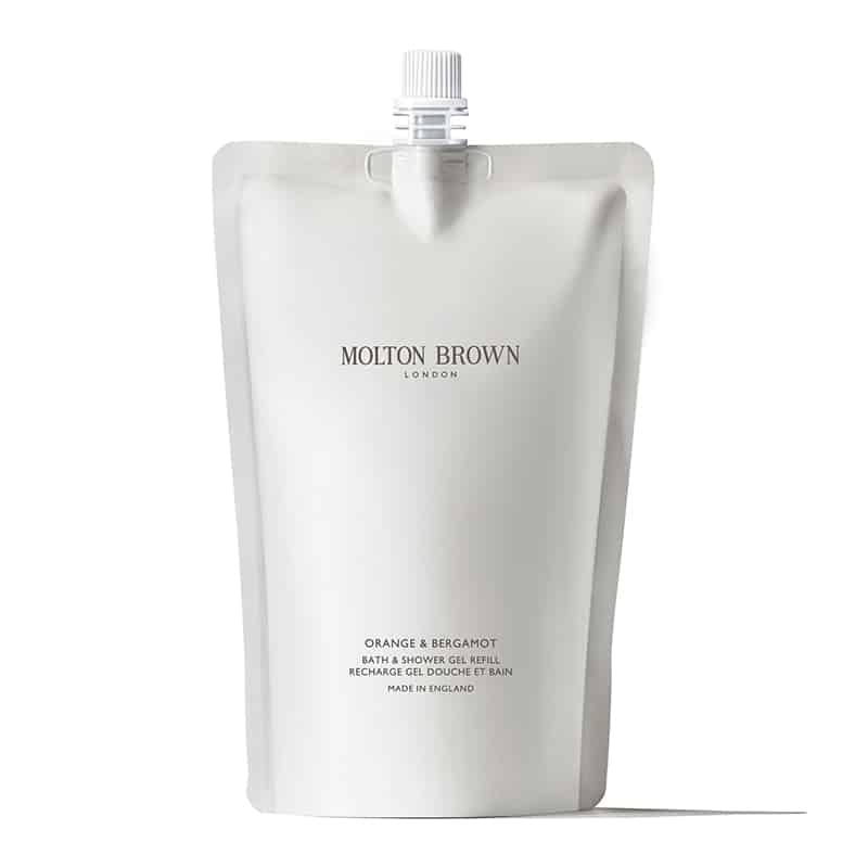 Molton Brown Orange & Bergamot Bath & Shower Gel Refill 400ml