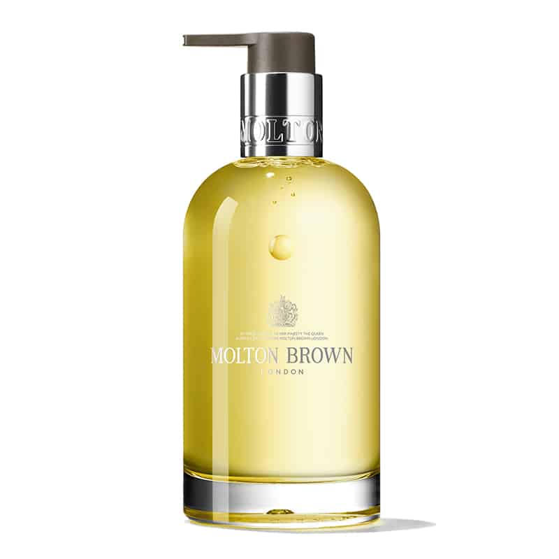Molton Brown Orange & Bergamot Hand Wash Glass Bottle 200ml
