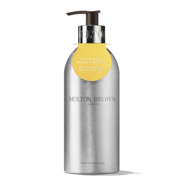 Molton Brown Orange & Bergamot Bath & Shower Gel Infinite Bottle 400 ml