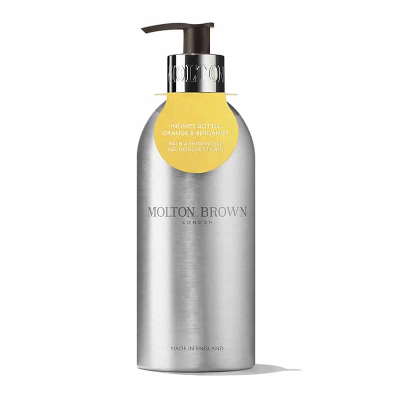 Molton Brown Orange & Bergamot Bath & Shower Gel Infinite Bottle 400 ml