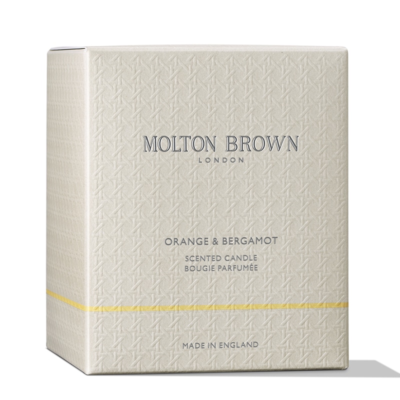 Second image of Molton Brown Orange & Bergamot Candle