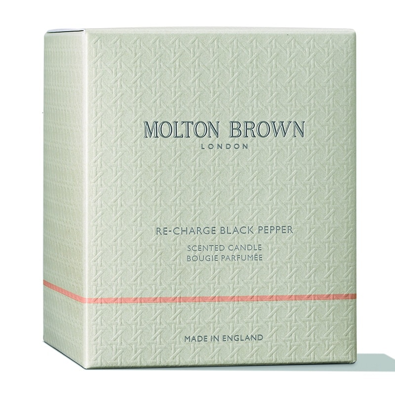 Second image of Molton Brown Re-Charge Black Pepper Candle
