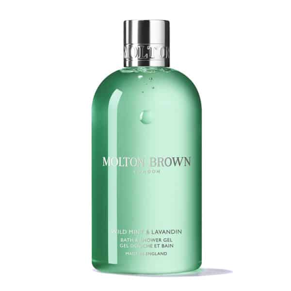 Molton Brown Wild Mint & Lavandin Bath & Shower Gel 300ml