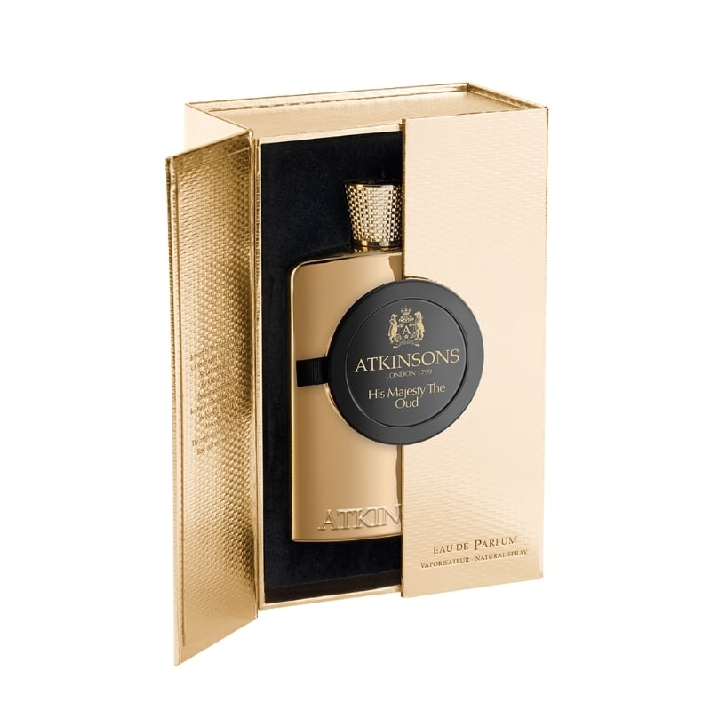 Second image of Atkinsons His Majesty the Oud 100 ml EDP