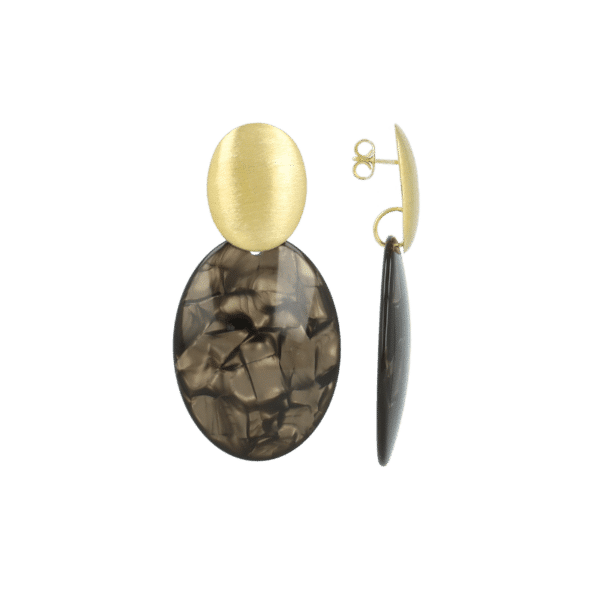 Lott Gioielli Nutshell Satin Bugle Flat L