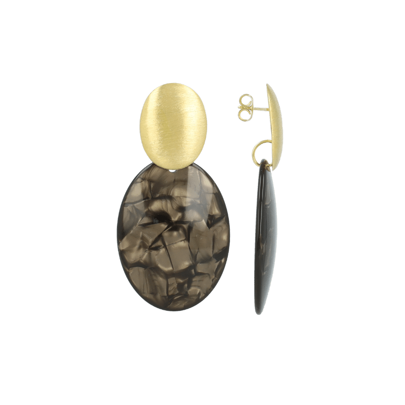 Lott Gioielli Nutshell Satin Bugle Flat L