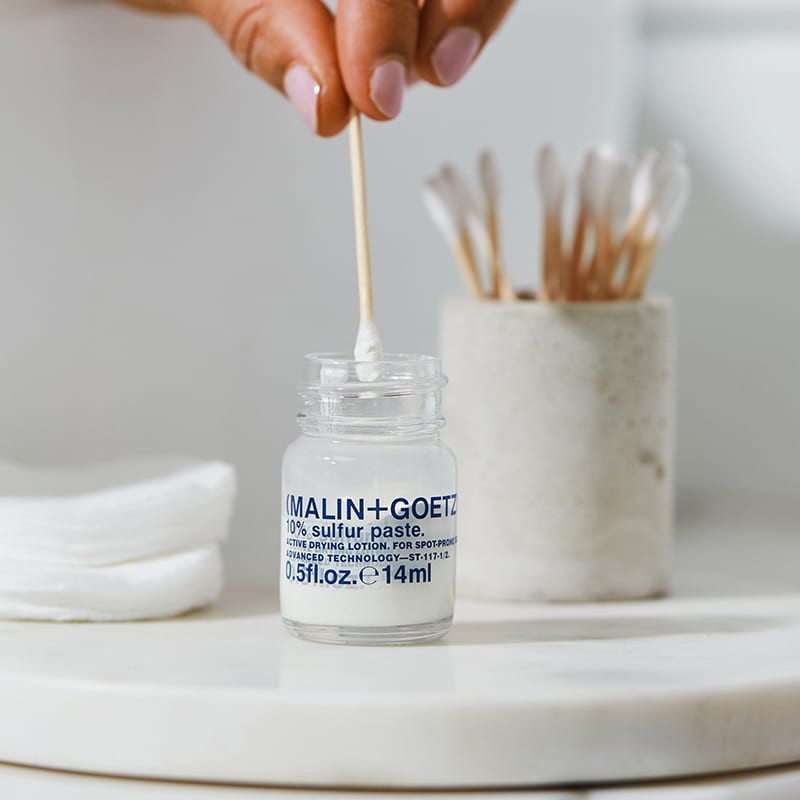 Second image of Malin & Goetz 10% Sulfur Paste 14 ml