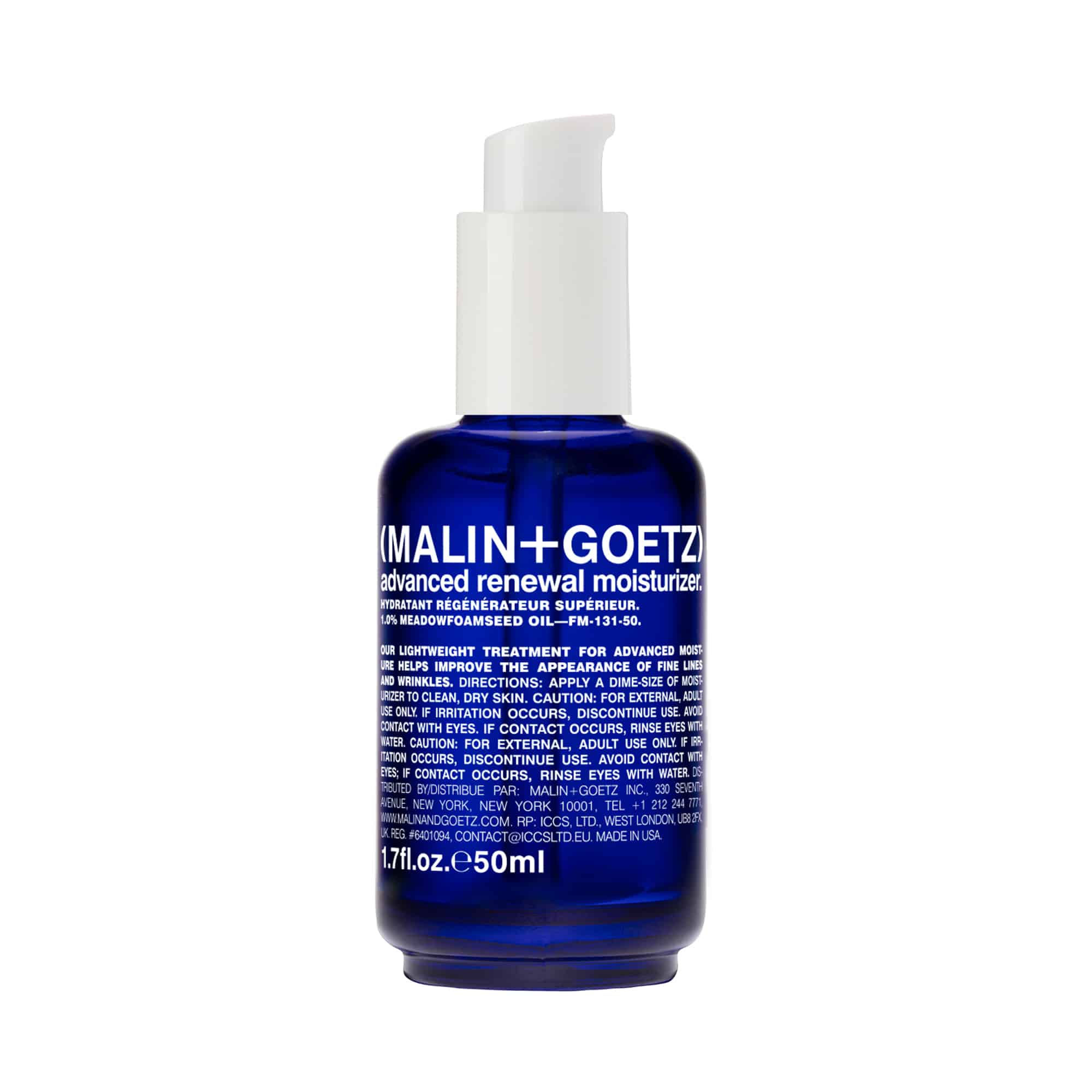 Malin & Goetz Advanced Renewal Moisturizer 50ml