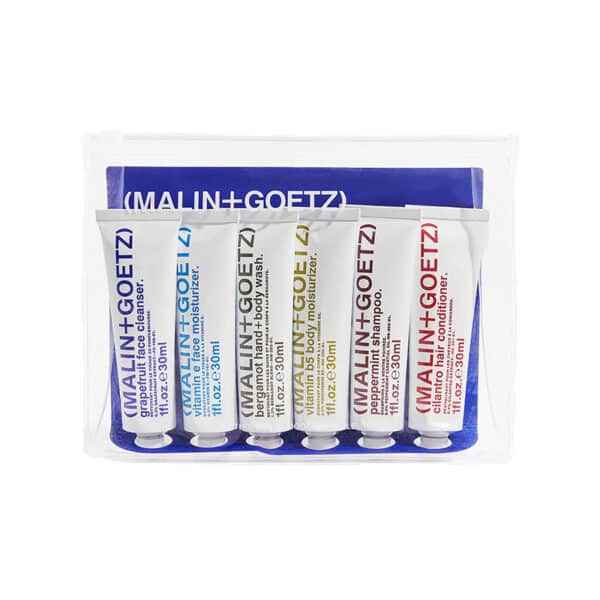Malin & Goetz Best-Sellers Travel Kit 6x30ml