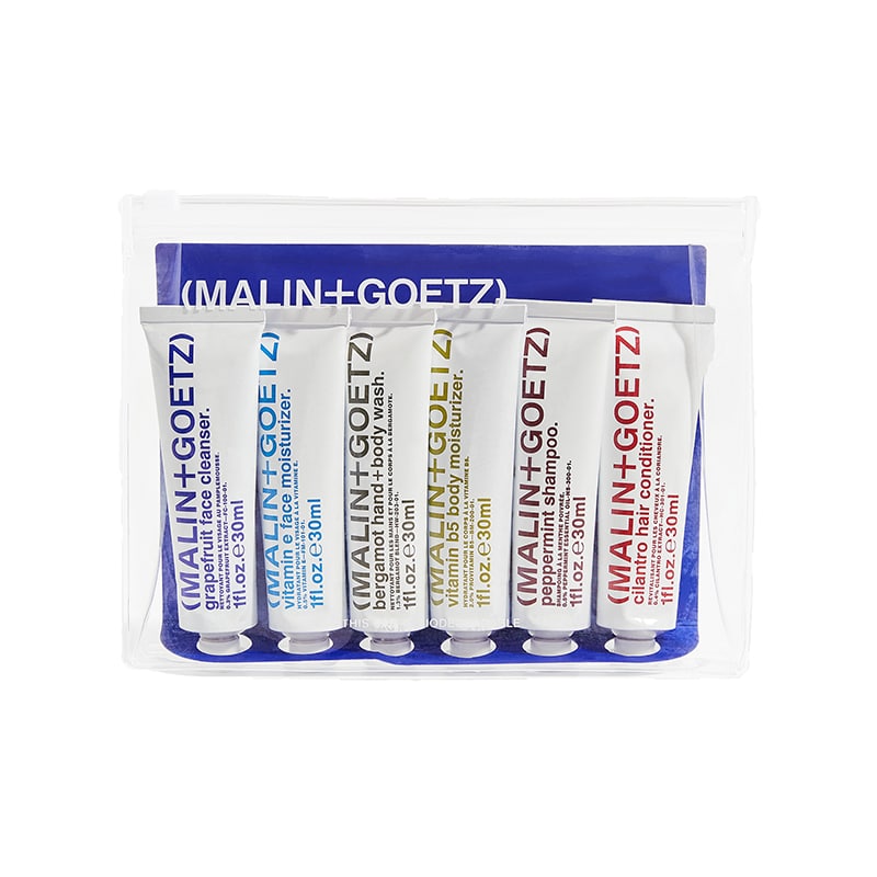 Malin & Goetz Best-Sellers Travel Kit 6x30ml