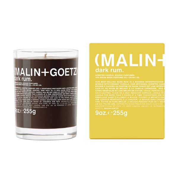 Malin & Goetz Dark Rum Candle