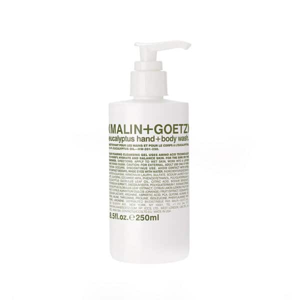 Malin & Goetz Eucalyptus Hand + Body Wash 250ml