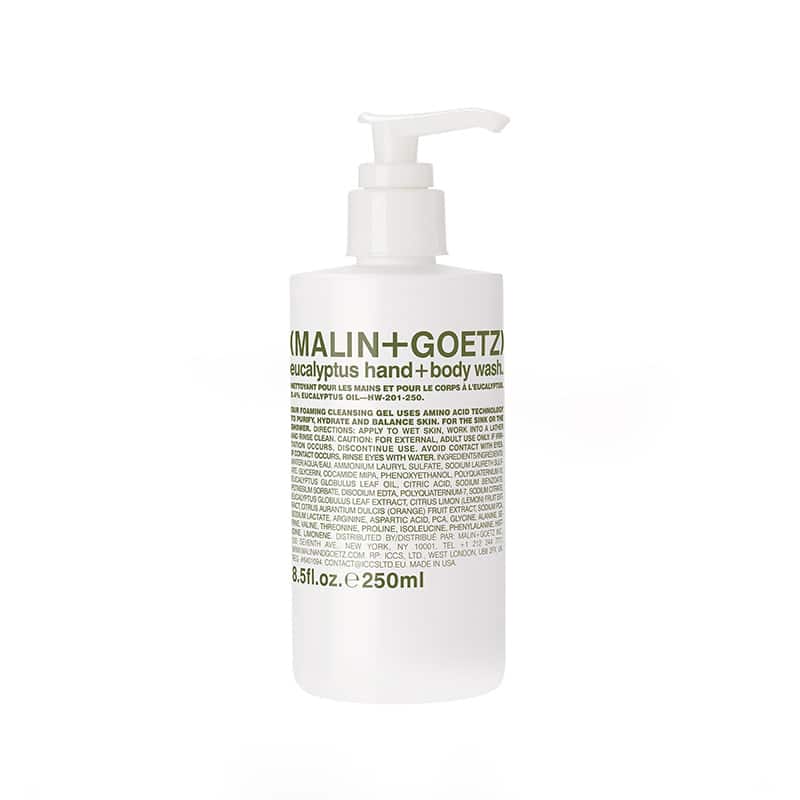 Malin & Goetz Eucalyptus Hand + Body Wash 250ml